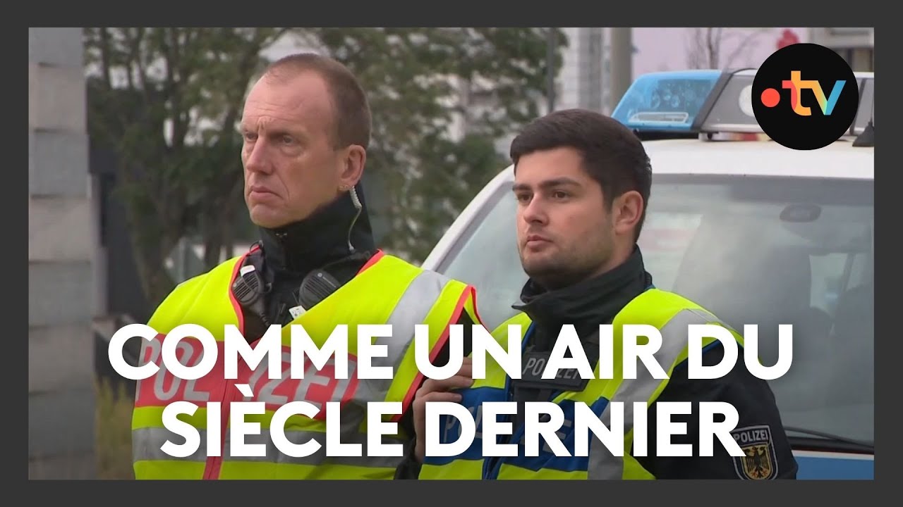 L'Allemagne contrôle aux frontières dans le cadre d'un durcissement de sa politique migratoire