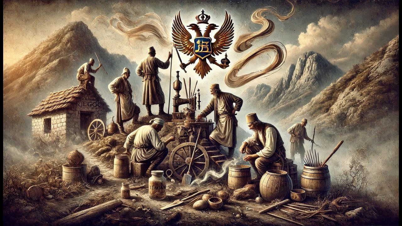 TBOK - Jezici, Njego&scaron;ol, Tamjan, Alati, Stara Crna Gora