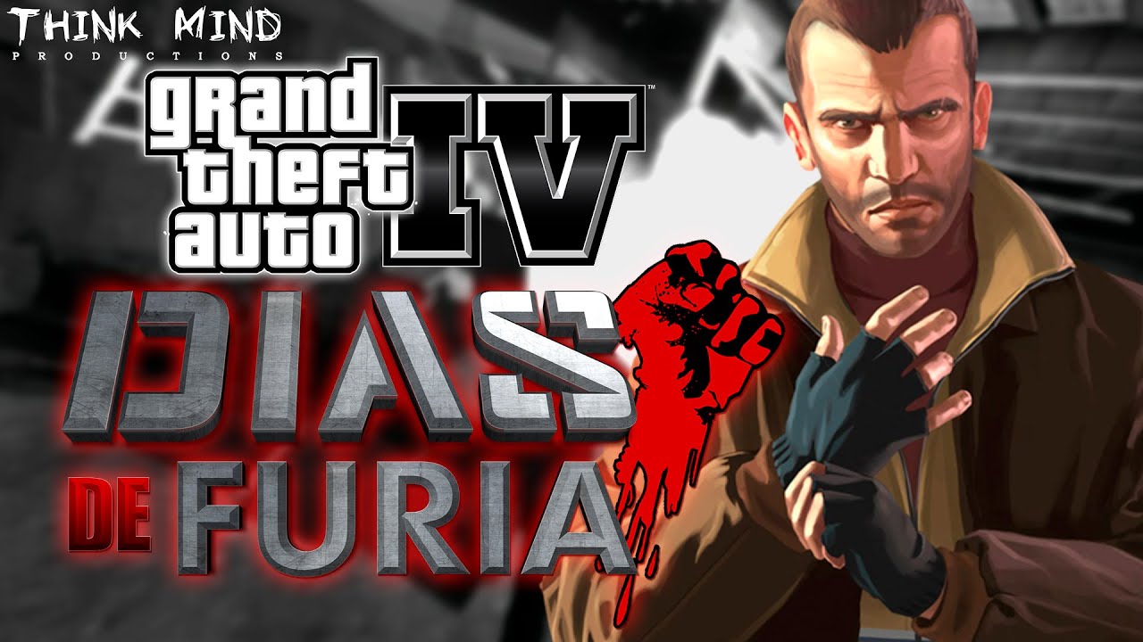 O RUSSO LIVRE - Dias de Fúria / Grand Theft Auto IV (GTAIV) Redublagem - Think Mind Productions