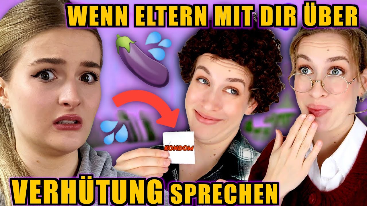 LiDiRo reagiert auf Wenn Eltern mit dir &uuml;ber Verh&uuml;tung sprechen 🍌 #justleo #memes #eltern #lustig