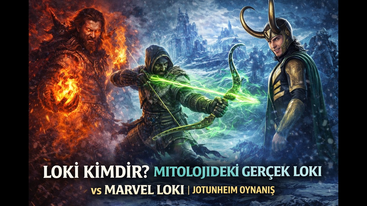 Jotunheim’da Loki’nin Oyunları! | Mitolojik Gerçekler | Jotunnslayer: Hordes of Hel
