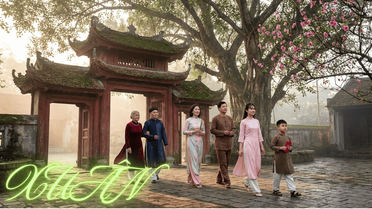 Lễ Khai Xuân Cõi Tịnh  Nhạc Xuân Niệm Phật An Lạc – Ánh Sáng Từ Bi Lan Tỏa Khắp Nhân Gian