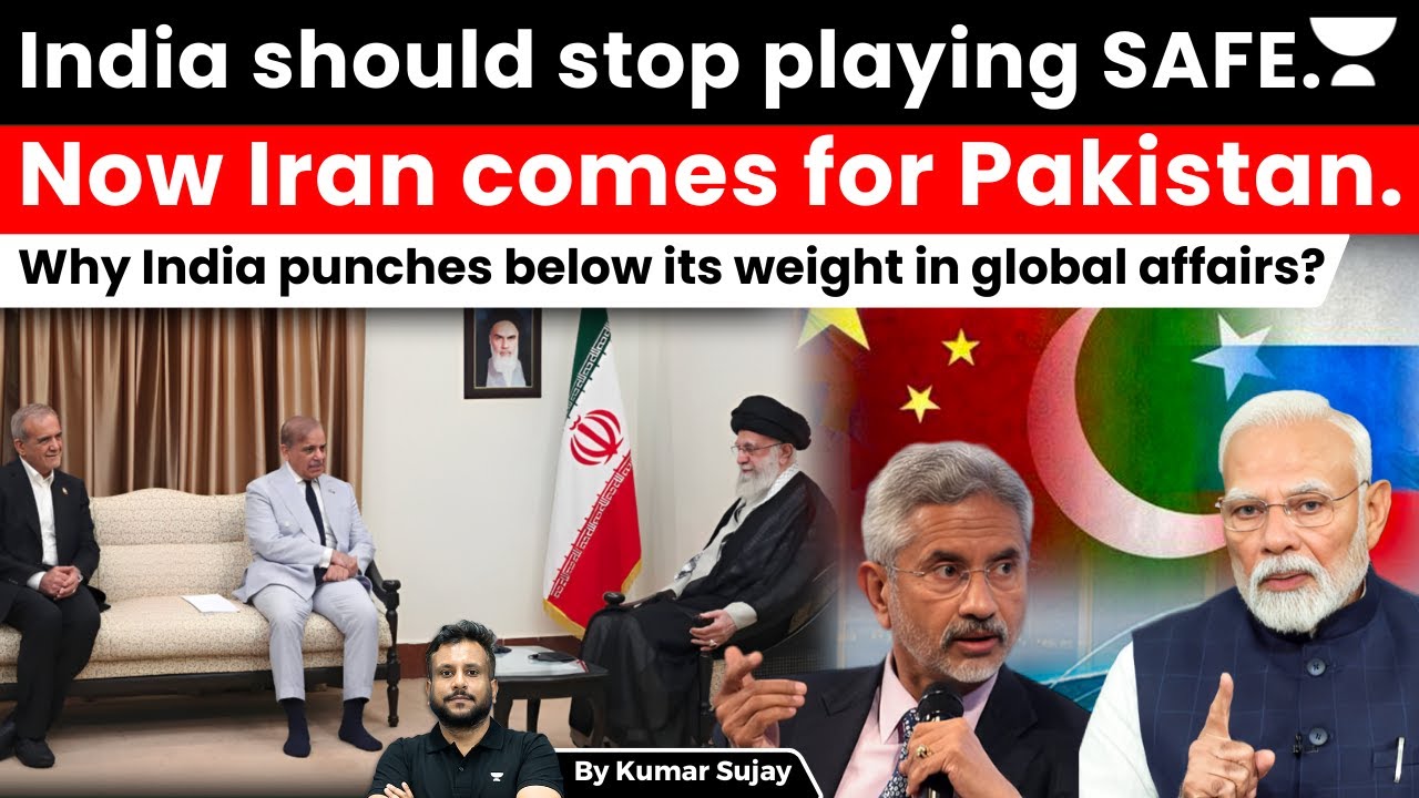 Does India still punches below its weight in global affairs? After Turkey, Iran comes for Pakistan