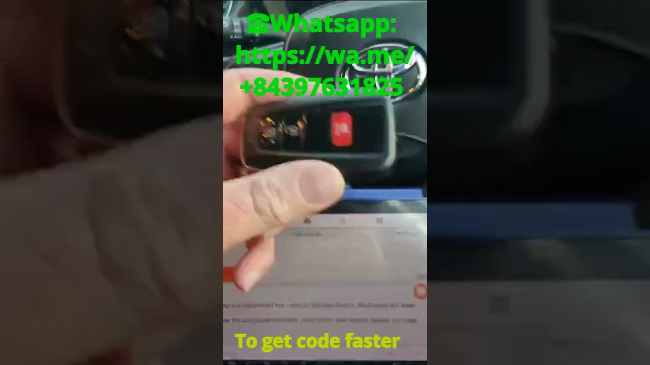 [HOT] TOYOTA COROLLA 2022 ADD NEW KEY BY AUTEL MAXIIM IM508 #toyota12digitsecuritycode #ecusecurity