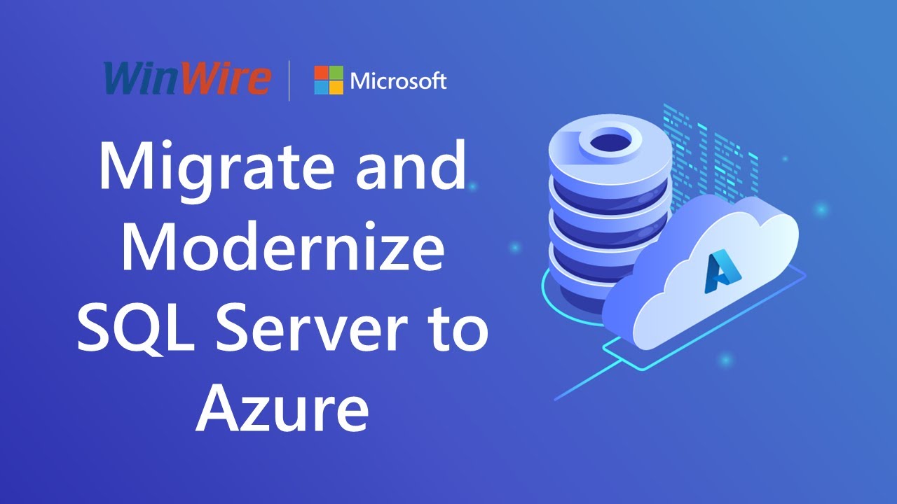 Как перенести и модернизировать SQL Server в Azure