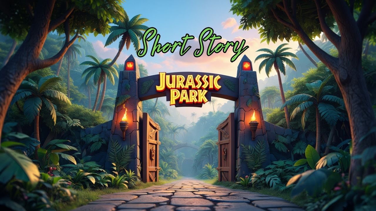 Jurassic Park for Kids 🦖 | Fun Dinosaur Adventure Story | Child Friendly & Educational Tale