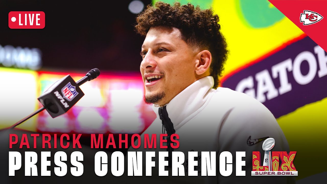 Patrick Mahomes: 'It's a Special Run That We've Been On' | Super Bowl LIX Press Conference