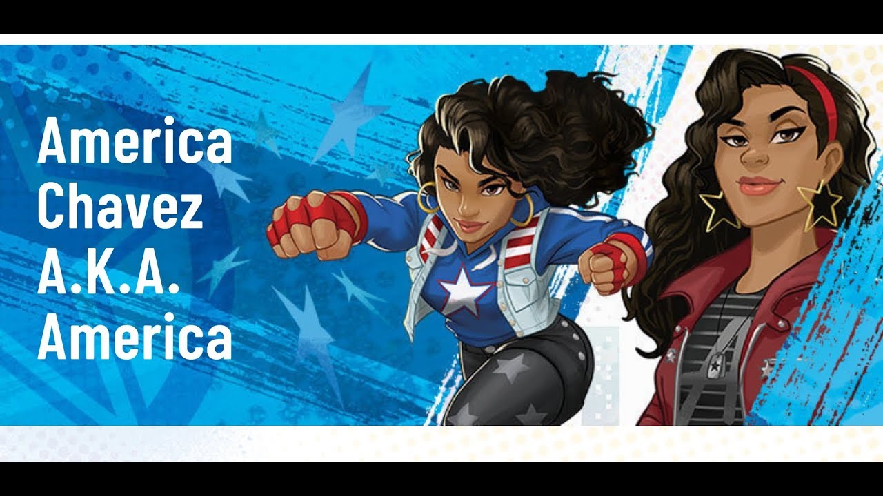 America Chavez - One Woman Army