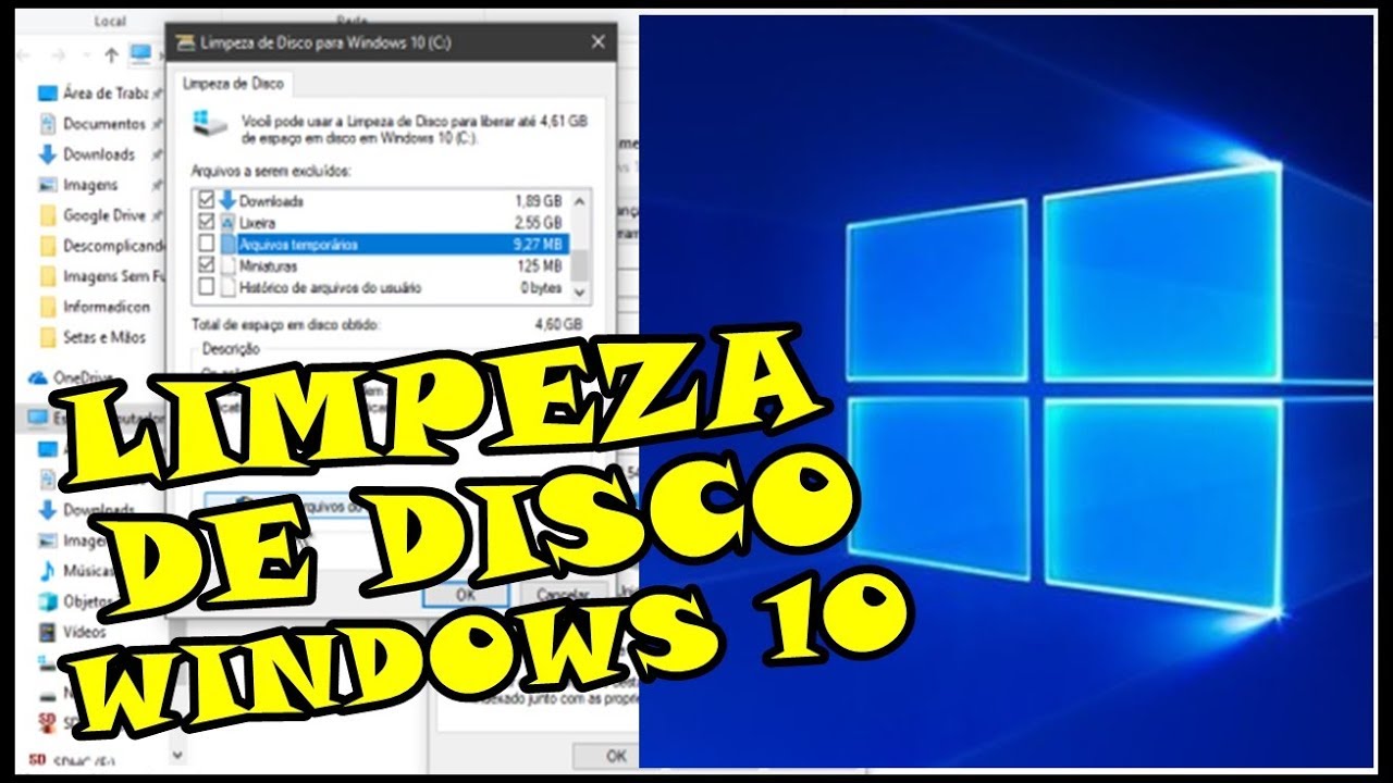 Como Fazer Uma Limpeza de Disco Profunda No Windows 10