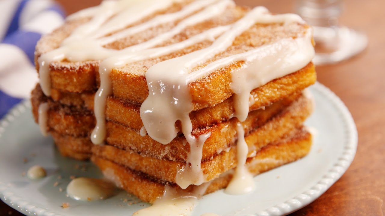 Churro French Toast | Delish
