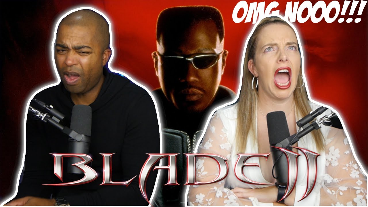 Blade 2 - WAS EXTREME OMG!!! - Movie Reaction