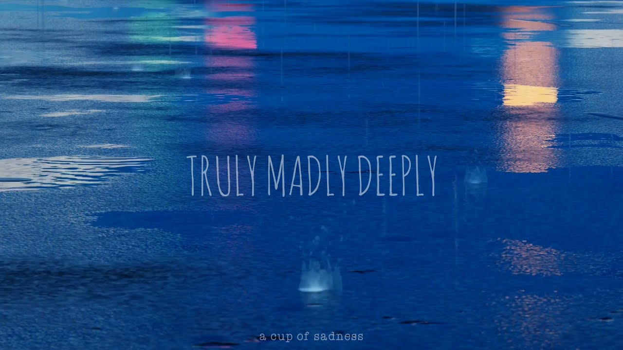savage garden - truly madly deeply (slowed + reverb)