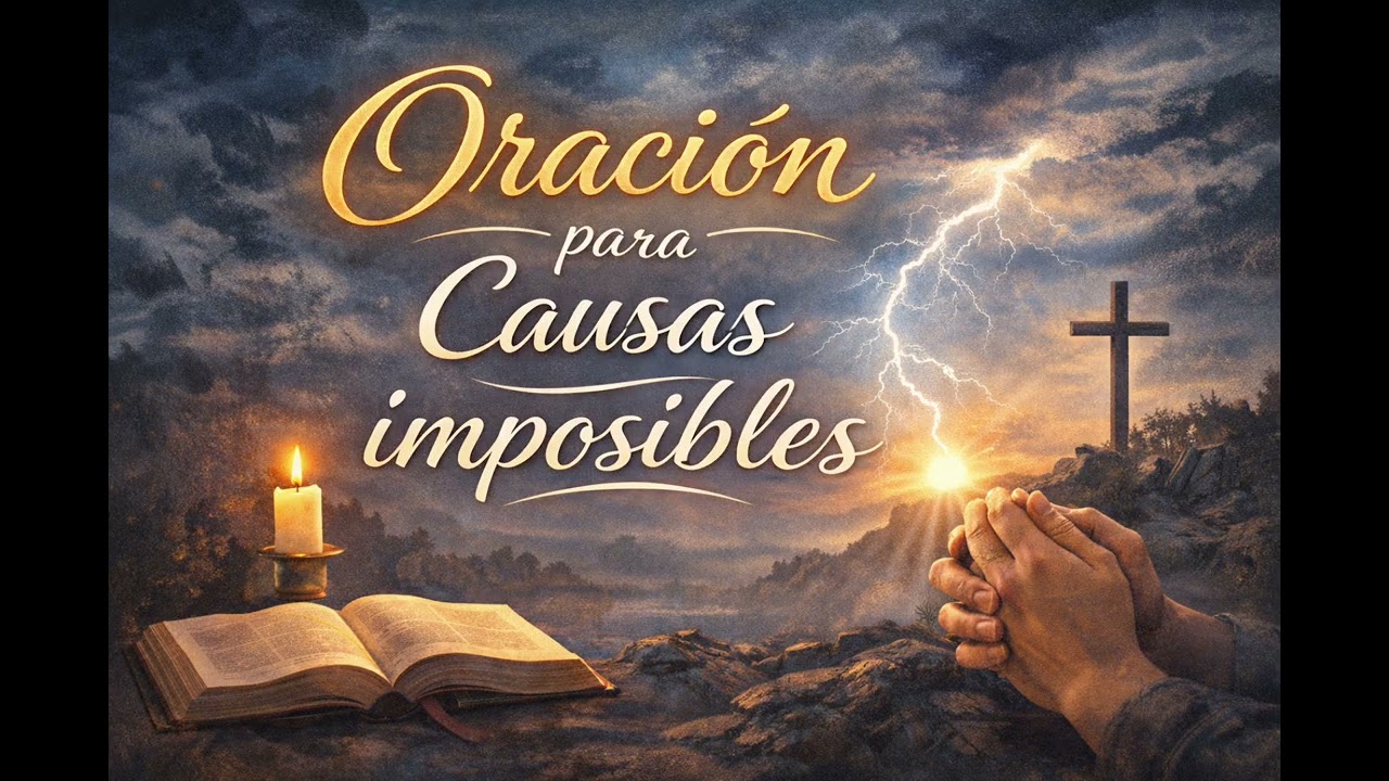 Oracion causas desesperadas 