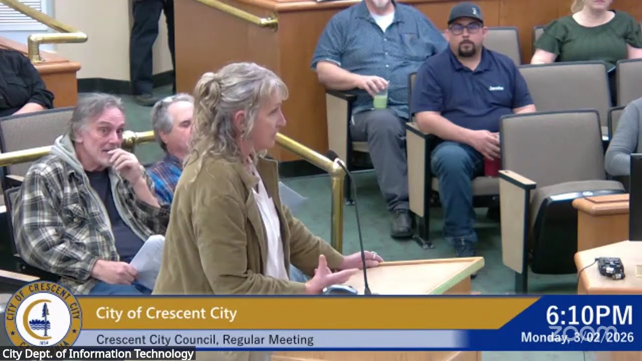 City Council Meeting 3.2.26
