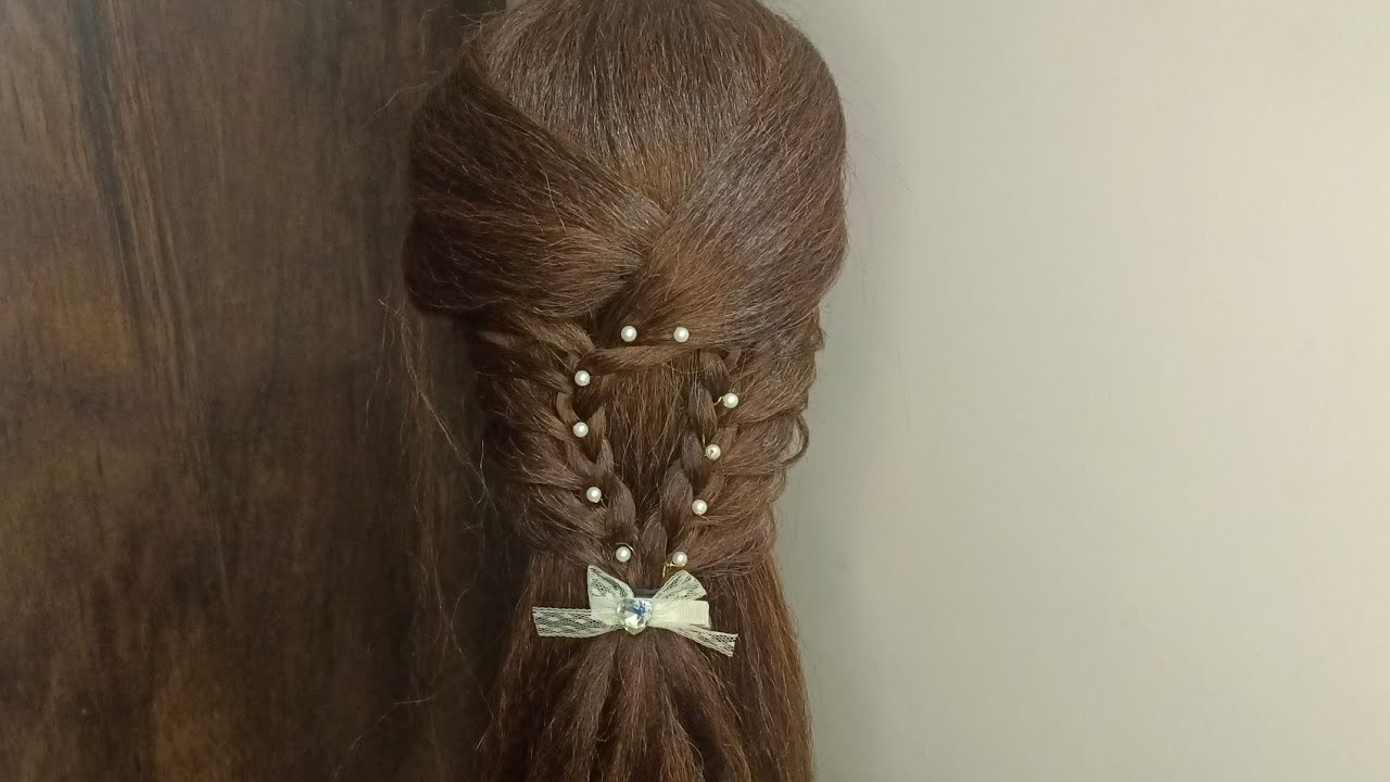 Beautiful New hairstyles for long hair// Hairstyle for girls // Hair style girl simple and easy 