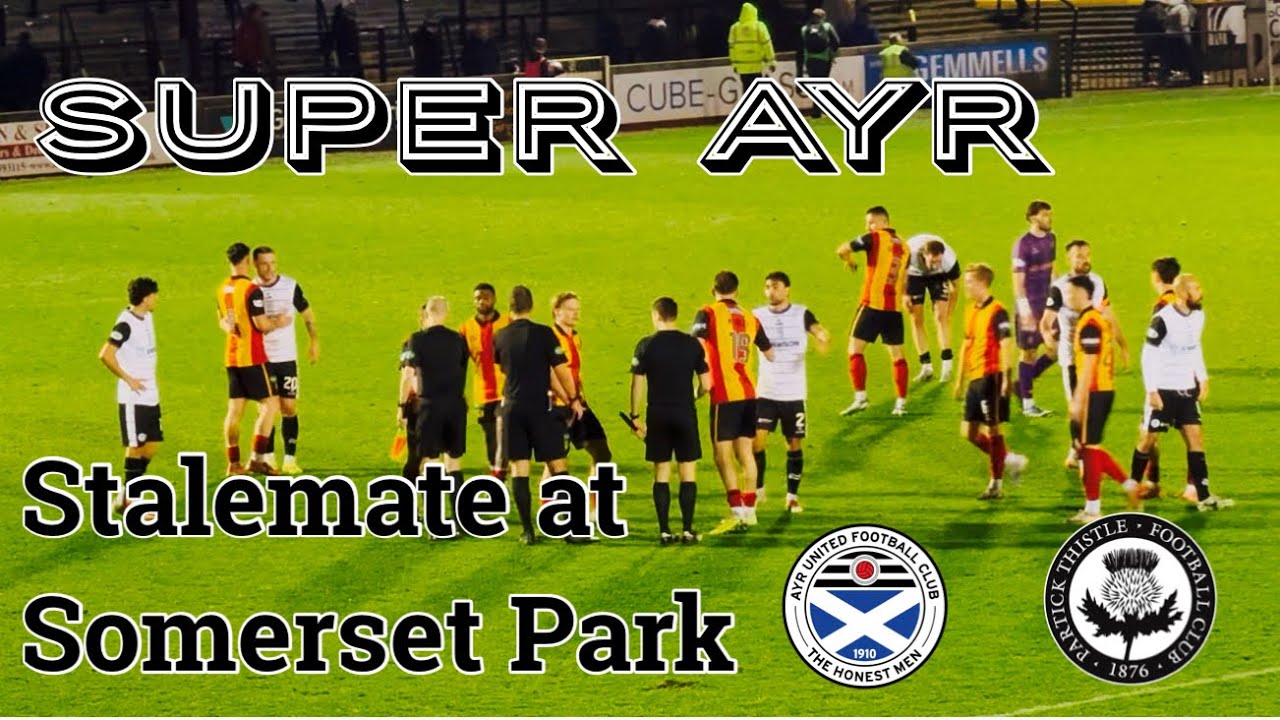 Stalemate at Somerset Park