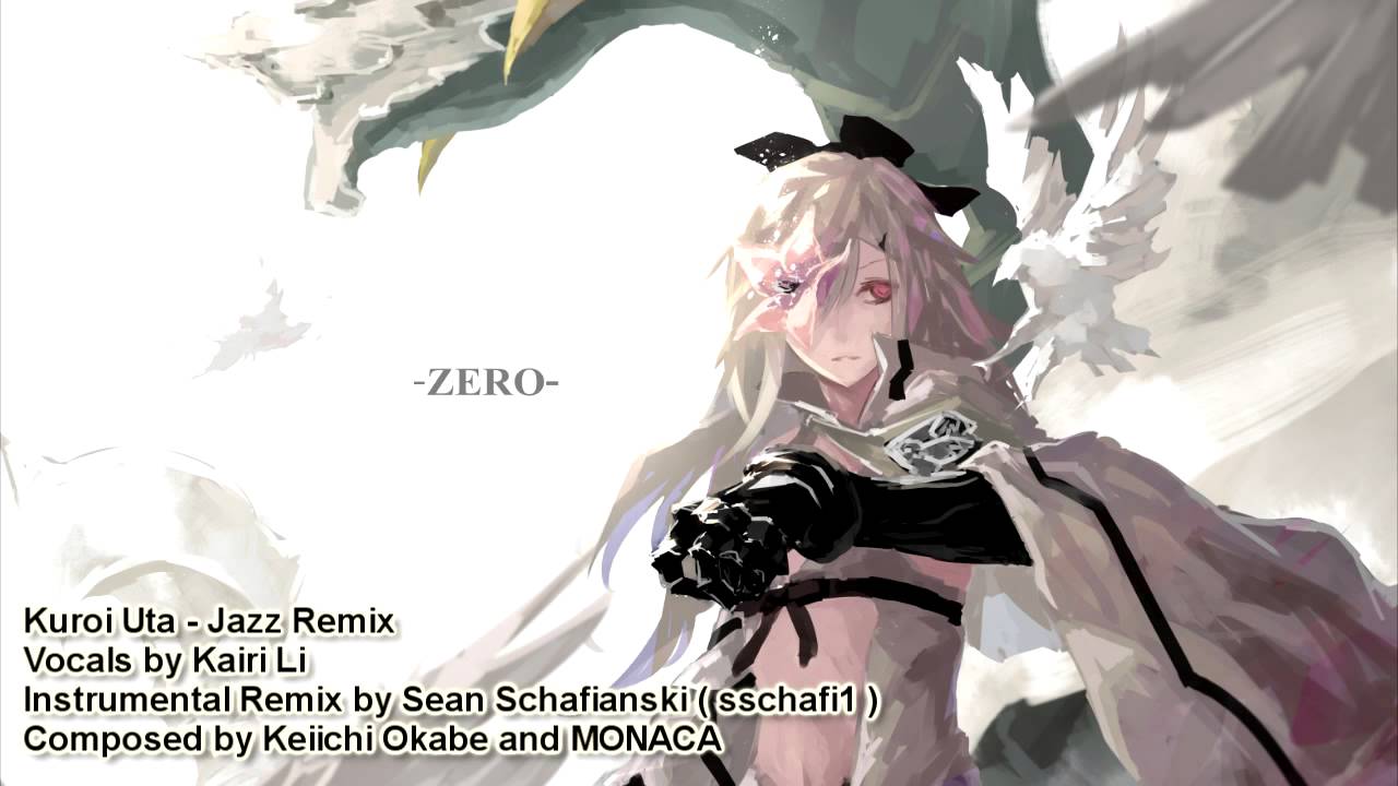 Kuroi Uta ~ Jazz Remix -Drakengard 3 - Vocal Cover -  [ Kairi Li ]