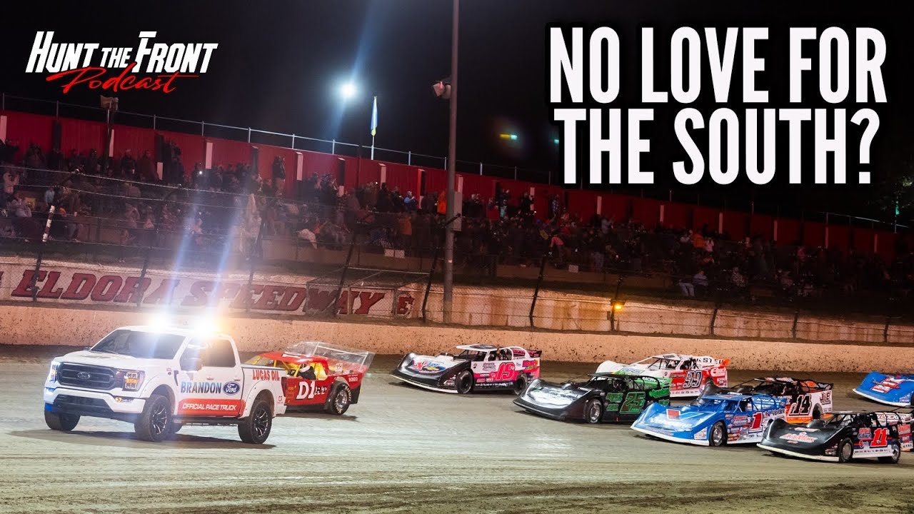 Where did all the southern tracks go? HTF discusses Lucas Oil's 2025 schedule