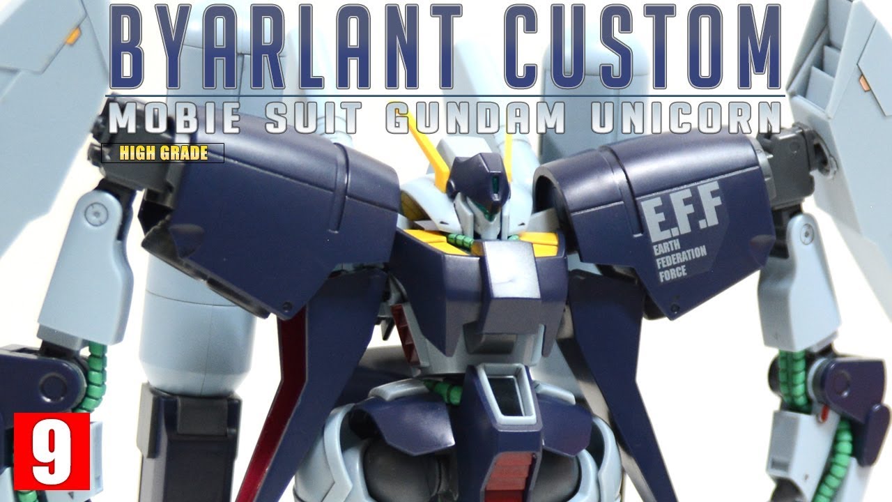 [REVIEW 2.0] HGUC 1/144 바이아란 커스텀 / BYARLANT CUSTOM