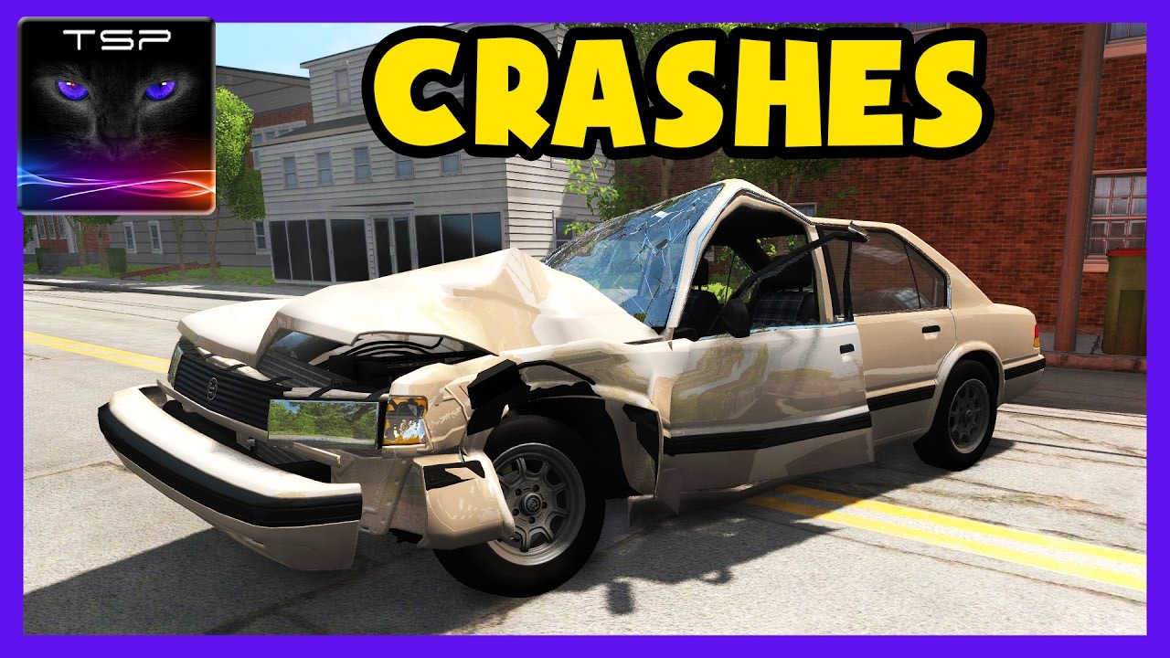 BeamNG drive - Car Crash Compilation (Soft Body Physics) 27-Apr-2017