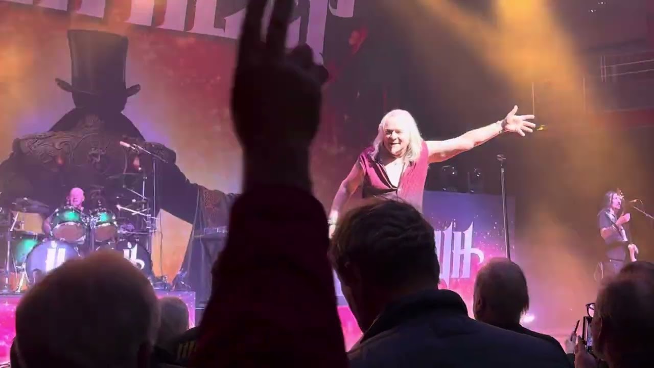 Uriah Heep- Easy Livin’ - Birmingham Symphony Hall 19/2/2025