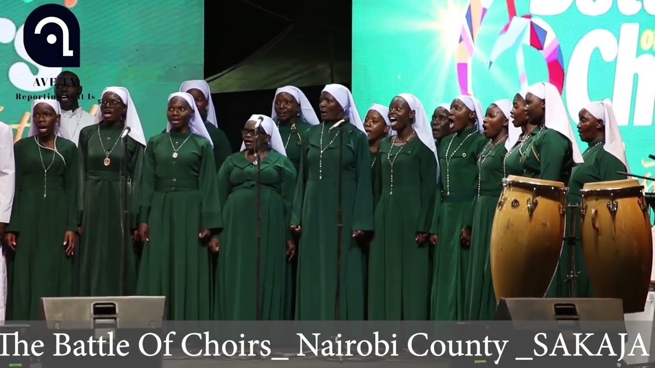 The Battle of Choirs- Nairobi County. 2024. St, Theresas Kariobangi Top