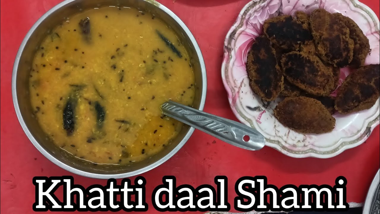 Khatti Dal Shami 😋|| maimuna sohail ❤️