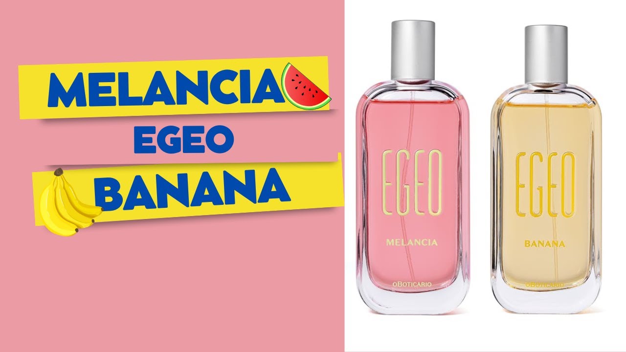 Egeo melancia e banana