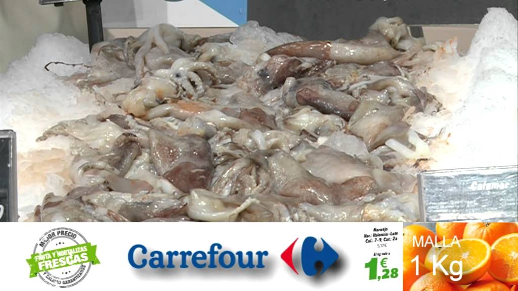 Carrefour pescadería