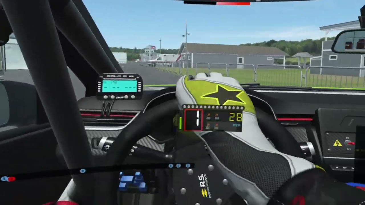 #rF2 #LFM Studio 397 - LimeRockPark 2012 Renault Clio RS Cup V 2023