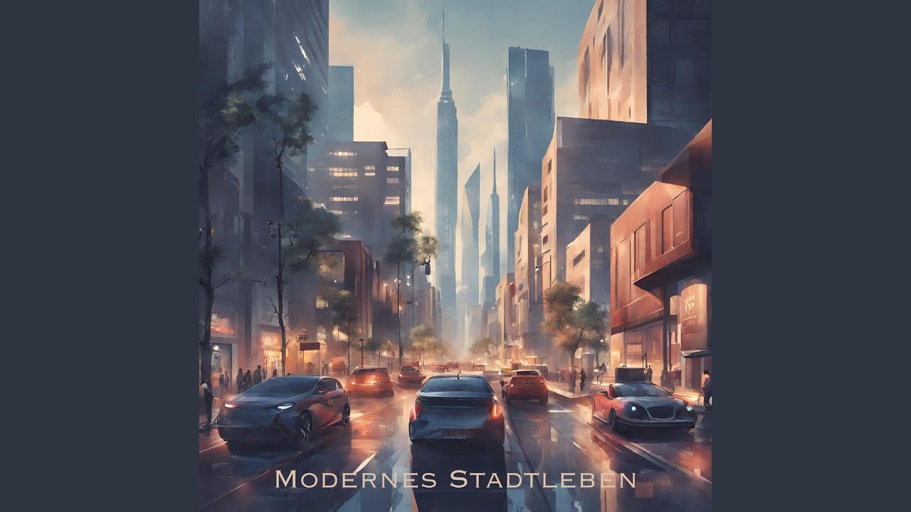 Modernes Stadtleben