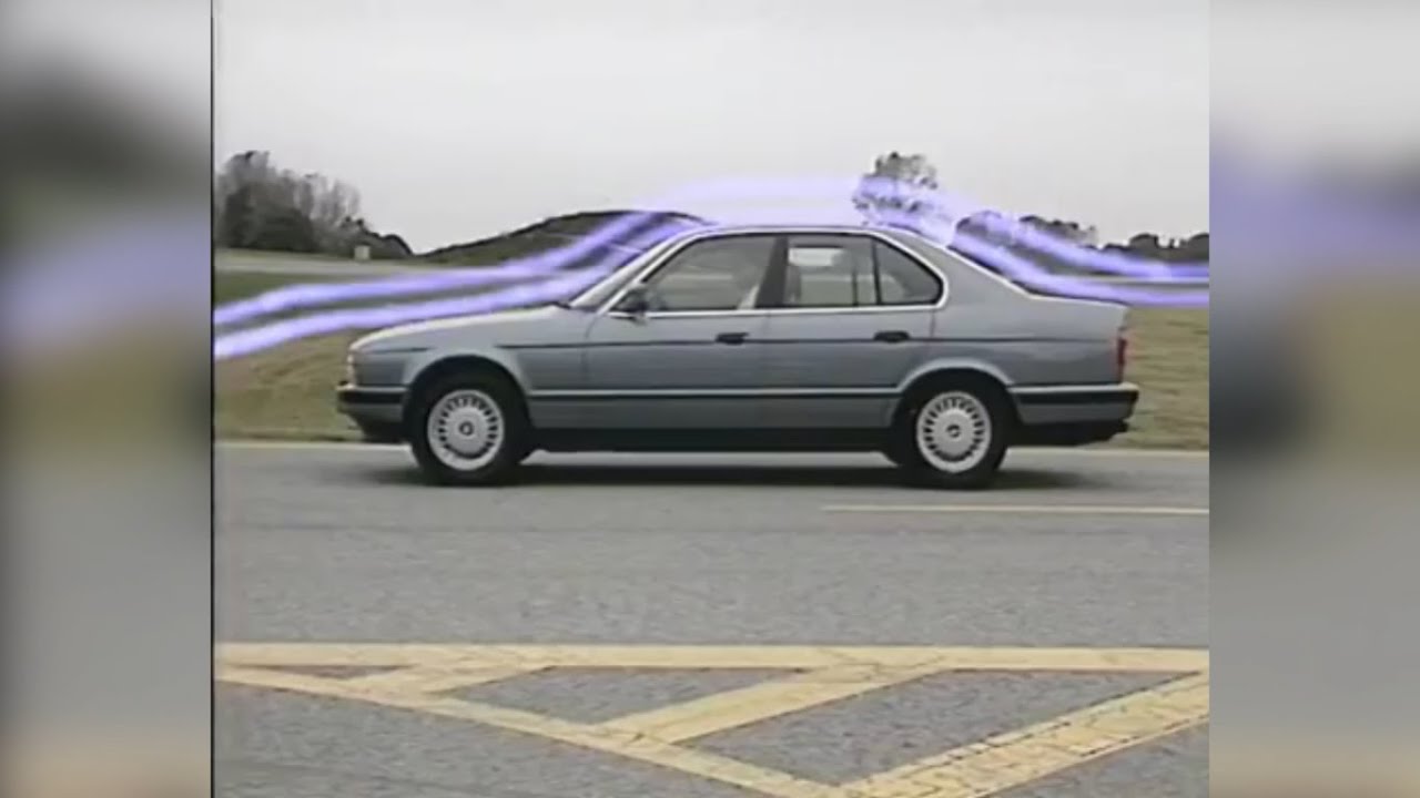 Полный привод и особенности BMW 5 E34.