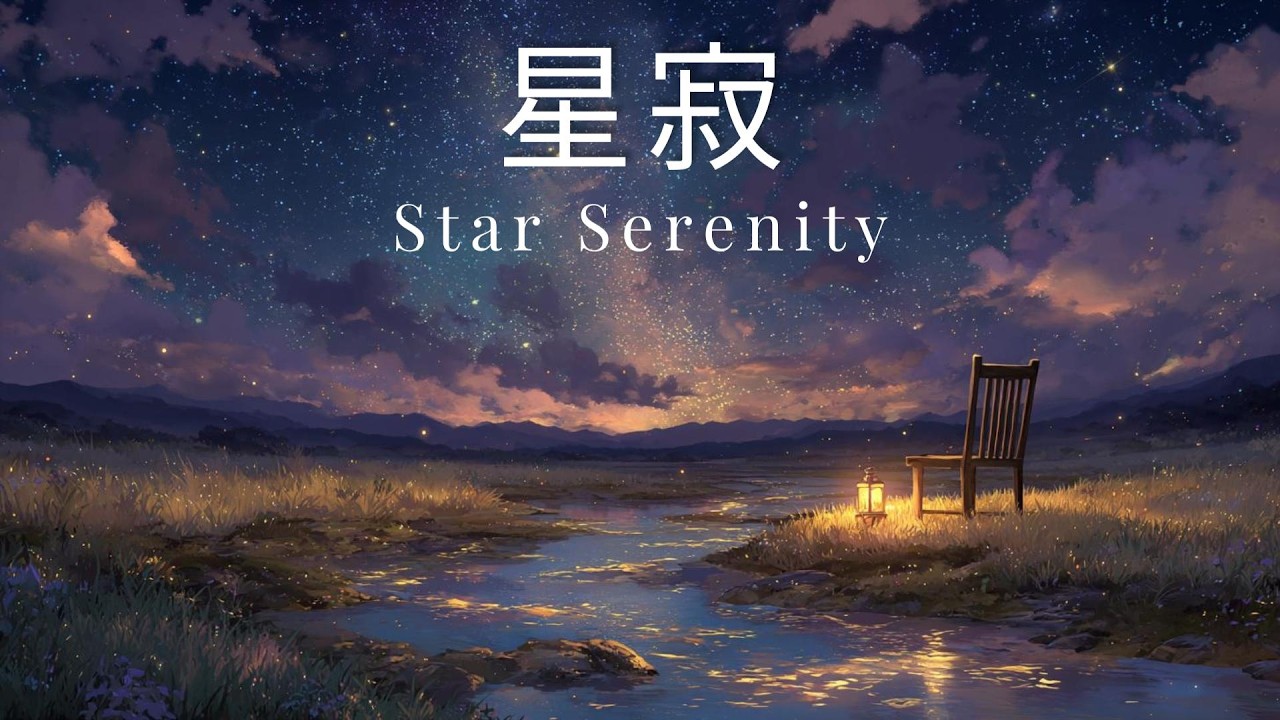 【Piano BGM】星寂 - Star Serenity｜心を整える柔らかなピアノソロ｜Piano Breath