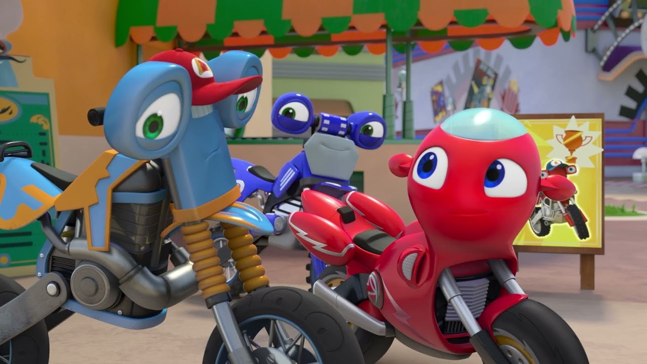 Ricky Zoom | Blip Delivers | Cartoon for Kids
