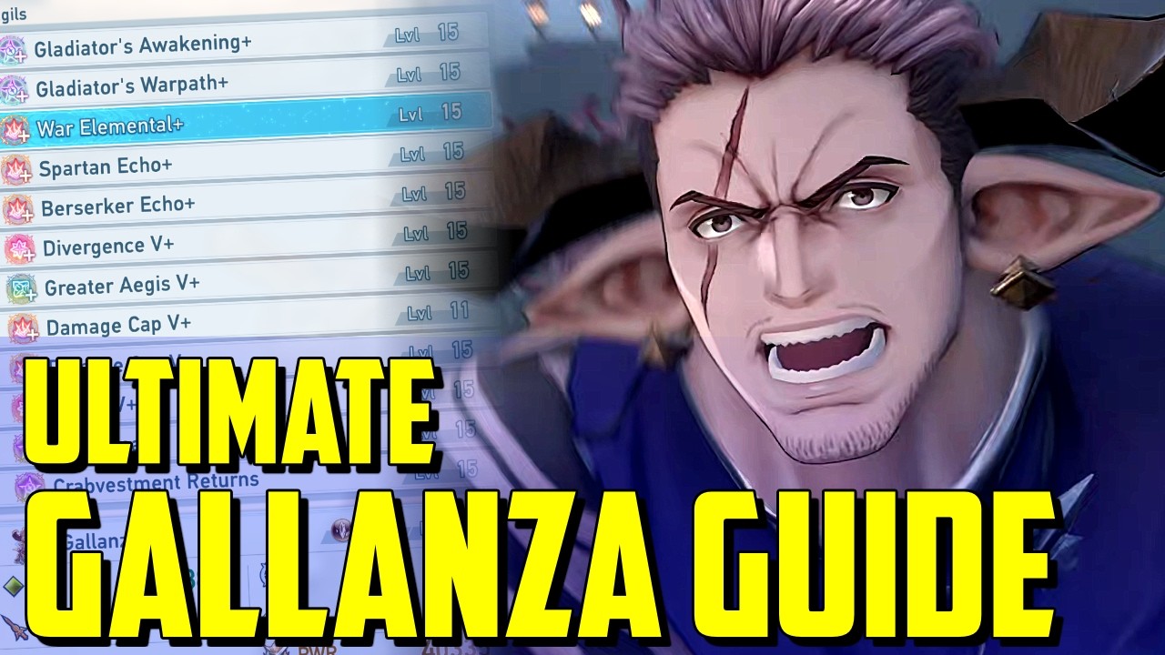 Granblue Fantasy Relink Endless Ragnarok Gallanza Guide