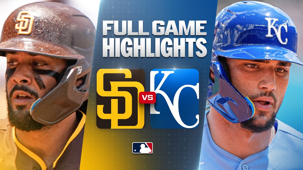 PADRES vs. ROYALS: Official Full Game Highlights (July 19) | 2026 MLB Season