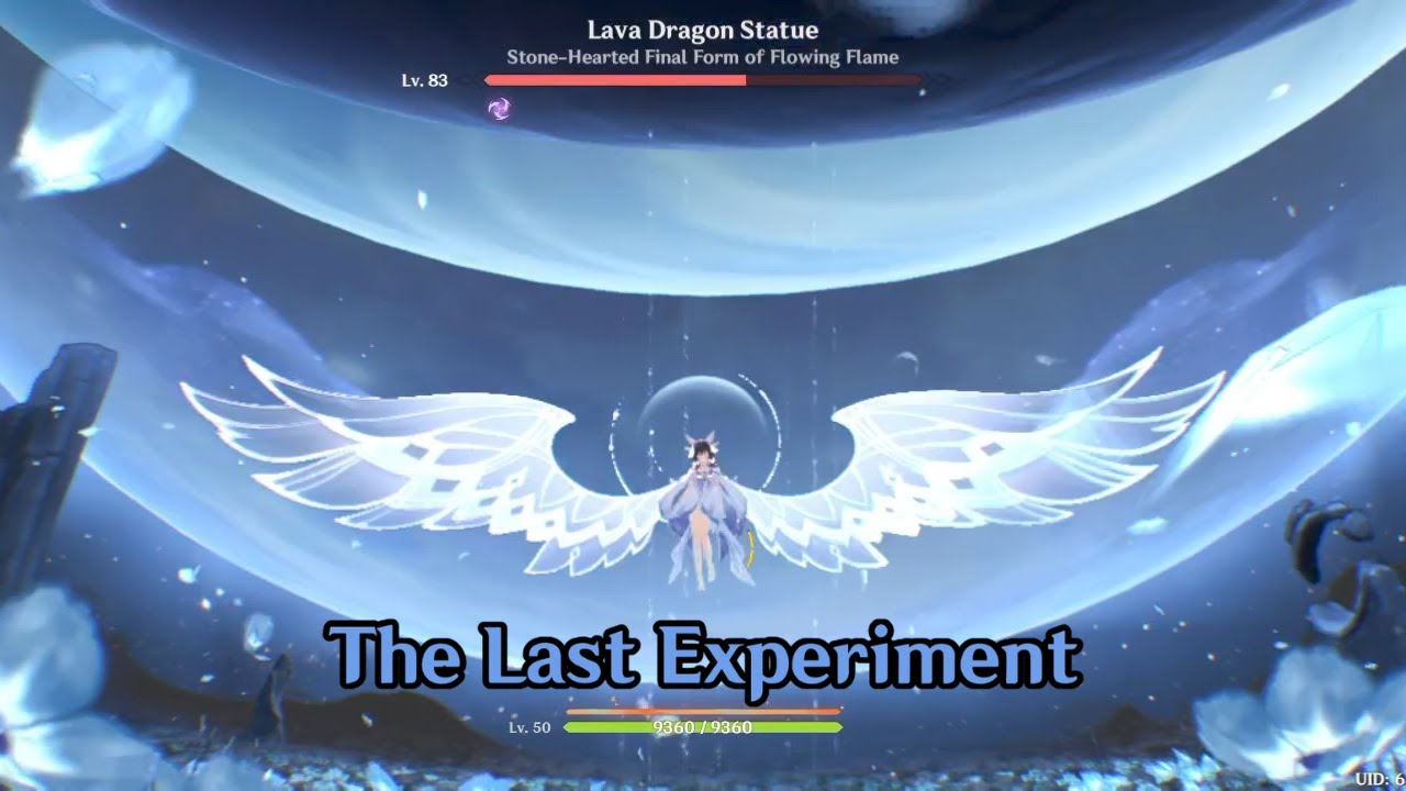 Genshin Impact but the background music is 