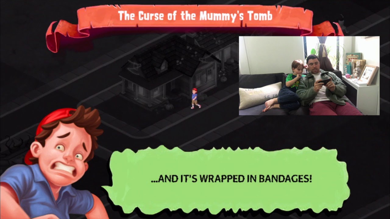 Goosebumps: Horror Town Game Review