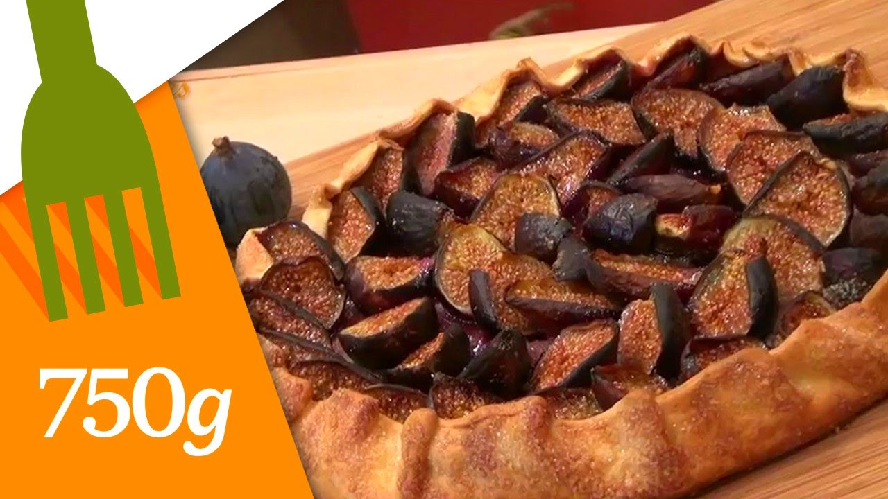 Recette de Tarte rustique aux figues - 750g