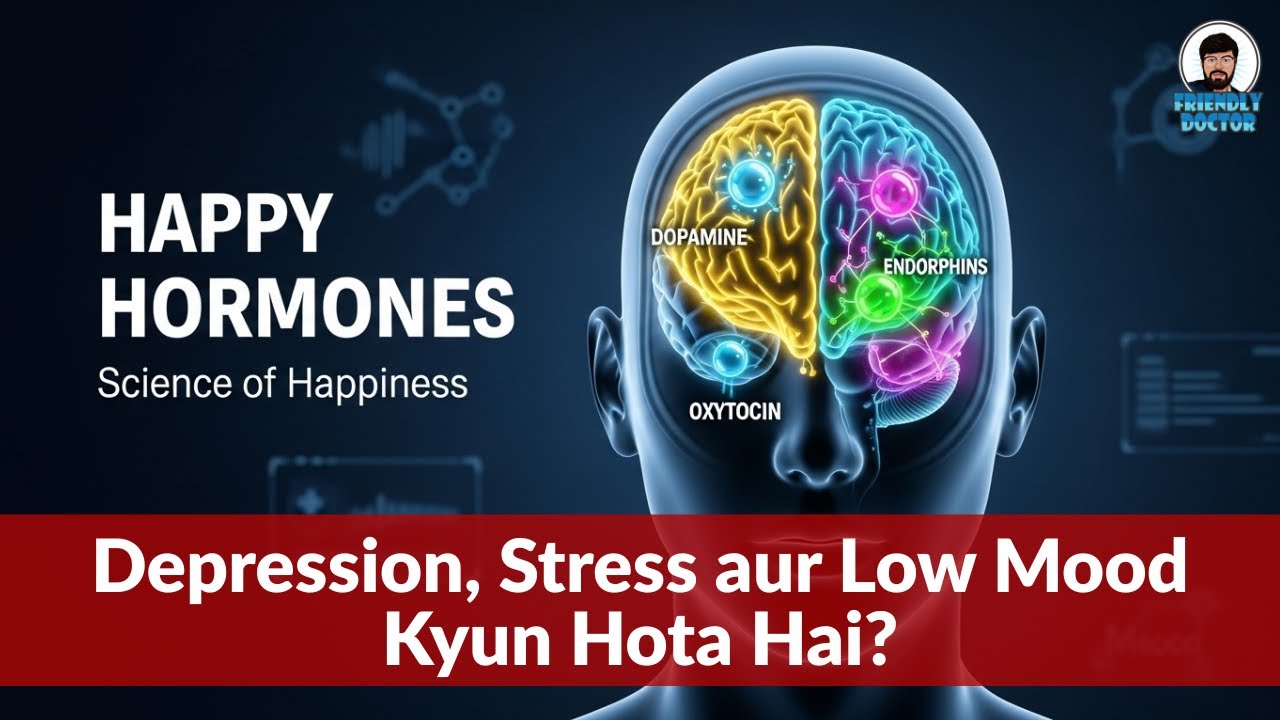 Happy Hormones Explained | Mood, Motivation aur Love Ka Raaz