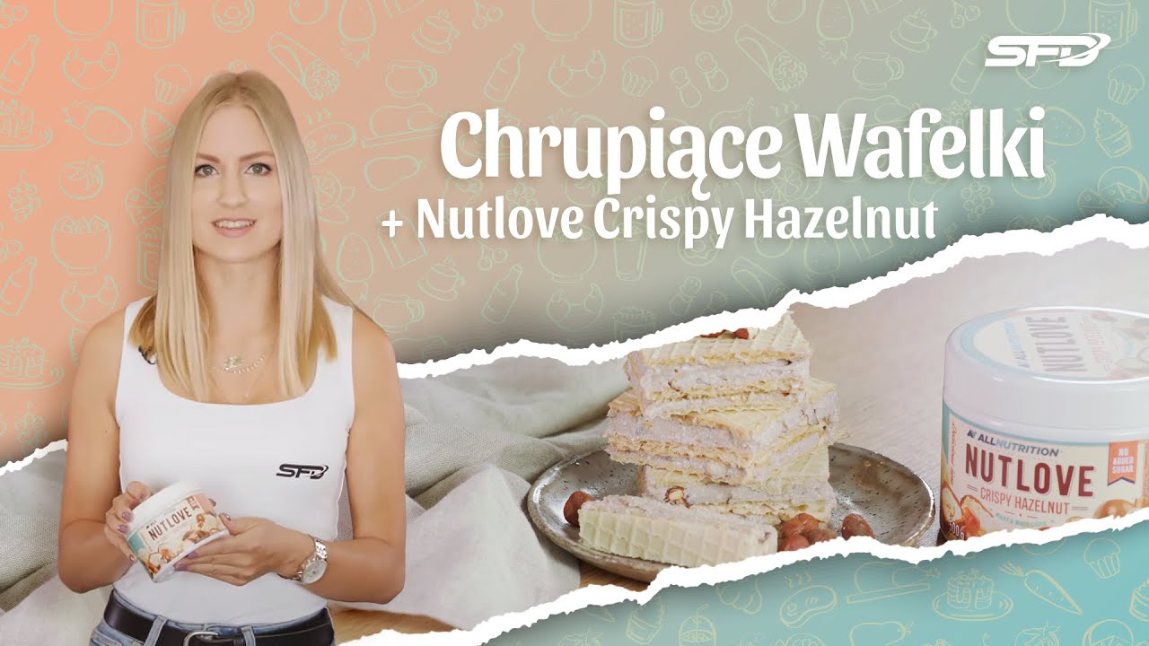 Chrupiące wafelki - NUTLOVE Crispy Hazelnut