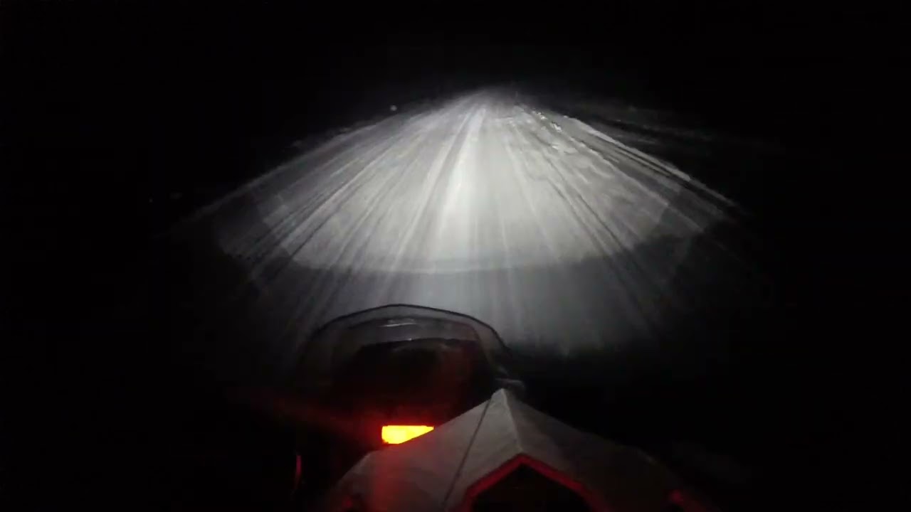 Heading down Prospect Mn Rd in Lake George, NY and back up to lower lot on 2/17/26 