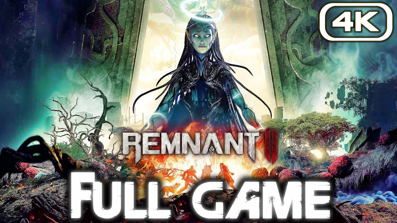 REMNANT 2 Gameplay Walkthrough FULL GAME (4K 60FPS) No Commentary