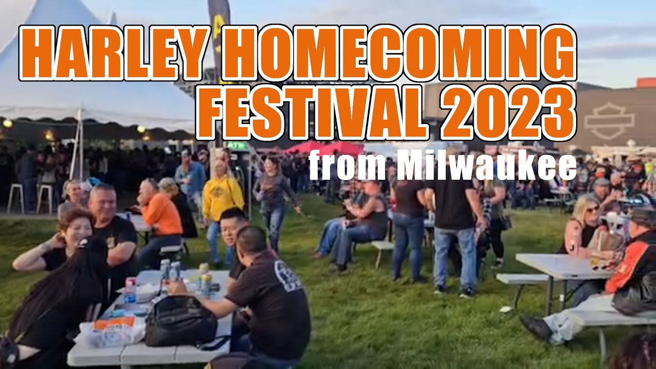 HARLEY DAVIDSON HOMECOMING FESTIVAL 2023