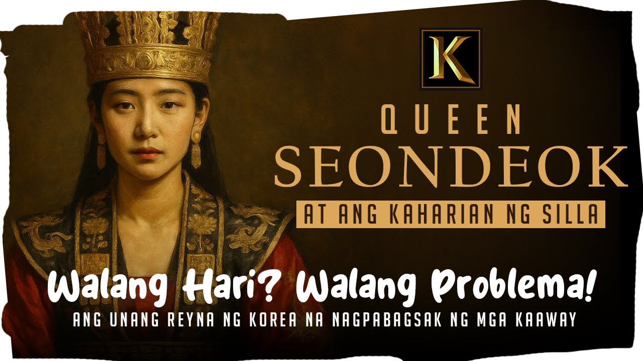 Ang Kaharian ng Silla at si Queen Seondeok | KasaysayanTV