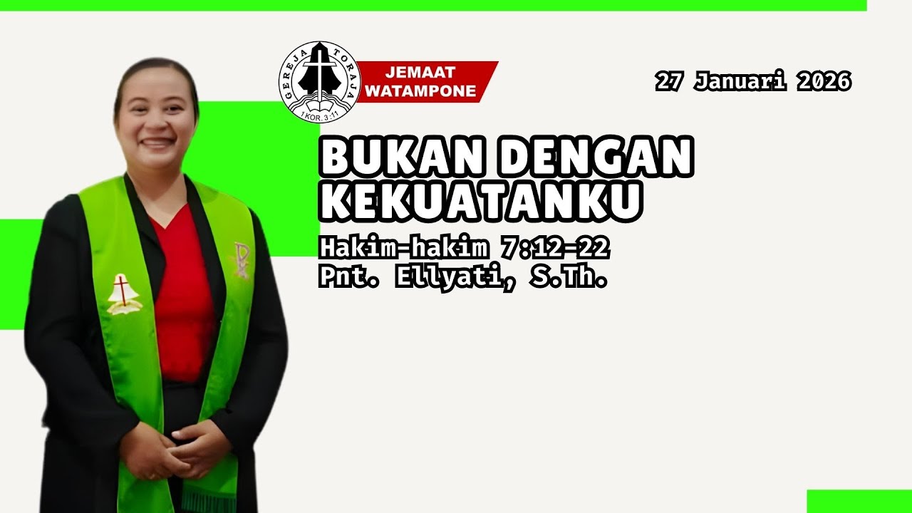 Bukan Dengan Kekuatanku