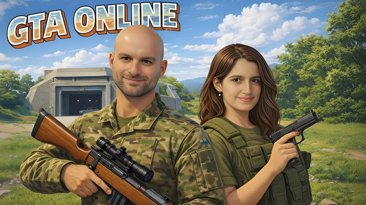 🔴GTA ONLINE | COM A INÊS A DESTRUIR MEIO MUNDO + UPGRADES AO BUNKER💣