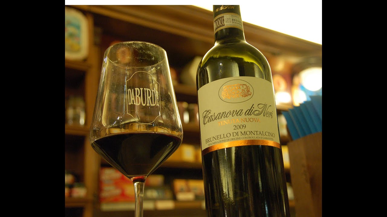 Tenuta Nuova Brunello di Montalcino Casanova di Neri 2009
