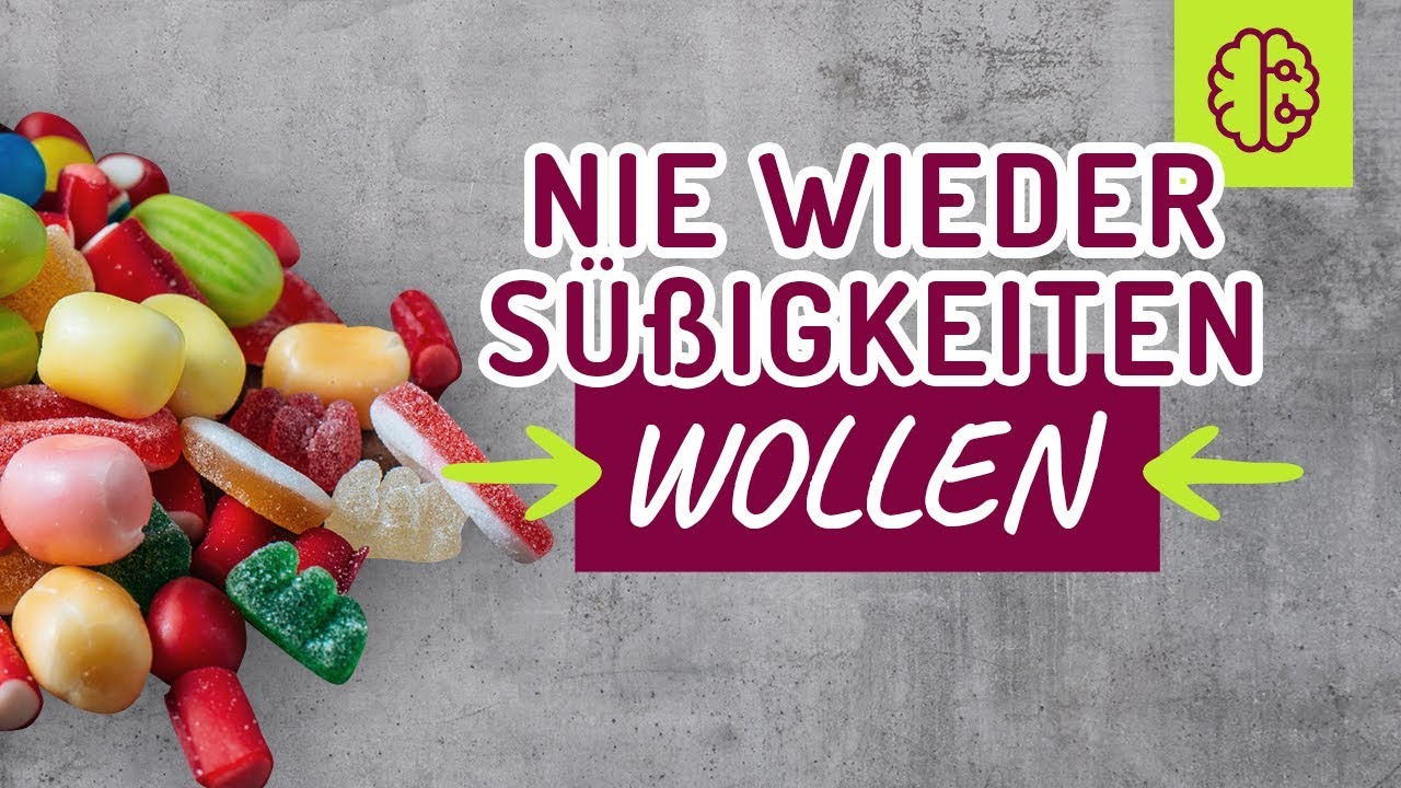NIE wieder Süßigkeiten wollen! 4 Tipps. Heißhunger vermeiden. Coach Cecil