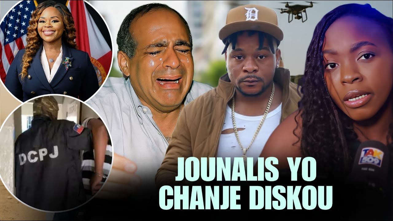 Jounalis la Chanje lang nan Koze Apaid la PNH Fè yo wont..Anba kòd Depite Sheila..?/Fouco